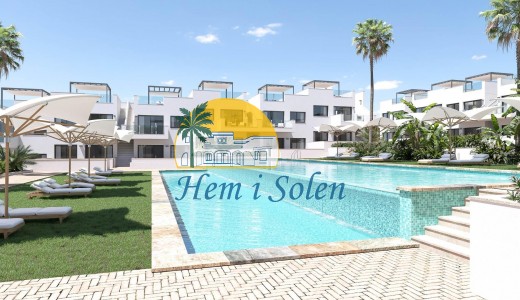 Ground Floor Bungalow - New Build - Torrevieja - Los balcones