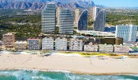 Lägenhet - Nybyggd - Benidorm - Sunset Cliffs