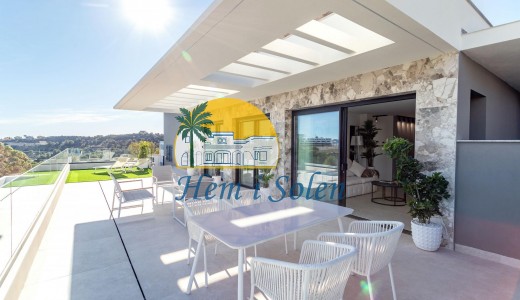 Lägenhet - Nybyggd - Finestrat - Balcon de finestrat