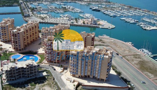 Lägenhet - Nybyggd - La Manga Del Mar Menor - La Manga