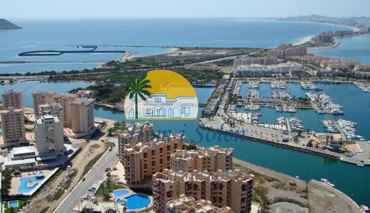 Lägenhet - Nybyggd - La Manga Del Mar Menor - La Manga
