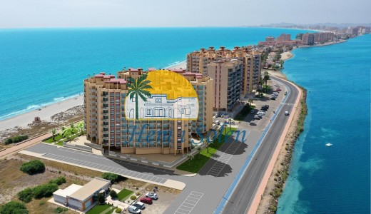 Lägenhet - Nybyggd - La Manga Del Mar Menor - La Manga