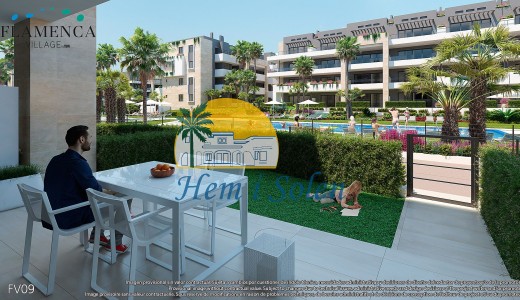Lägenhet - Nybyggd - La Zenia - Playa Flamenca