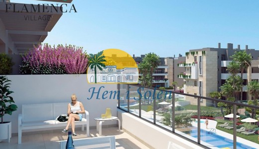 Lägenhet - Nybyggd - La Zenia - Playa Flamenca