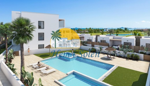 Lägenhet - Nybyggd - Los Alcázares - Serena Golf