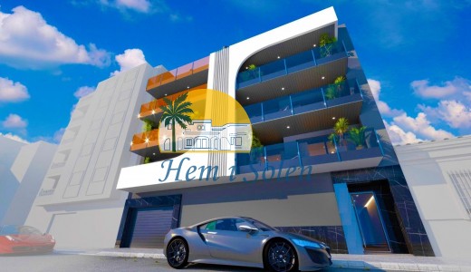 Lägenhet - Nybyggd - Torrevieja - Centro