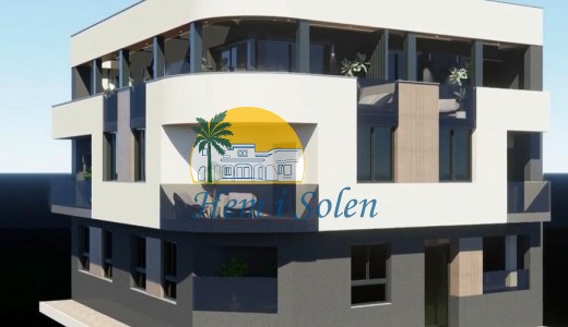 Lägenhet - Nybyggd - Torrevieja - Torrevieja Centro