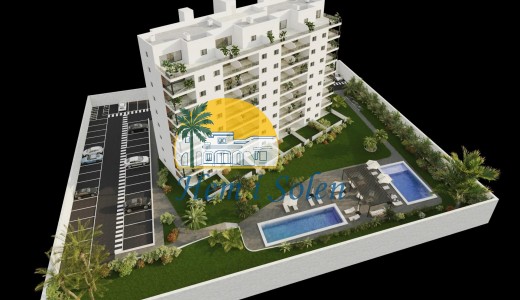 Lägenhet - Nybyggd - Villajoyosa - Cala de Finestrat