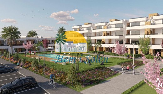 Lägenhet på bottenvåningen - Nybyggd - Alhama De Murcia - Condado De Alhama