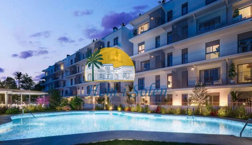 Lägenhet på bottenvåningen - Nybyggd - Denia - Puerto Denia