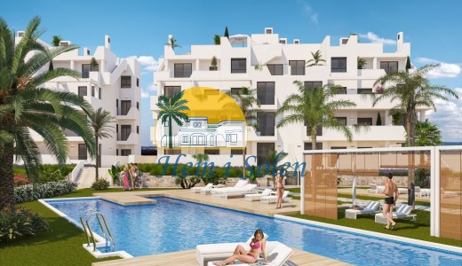 Lägenhet på bottenvåningen - Nybyggd - Torre Pacheco - Santa Rosalia Lake And Life Resort