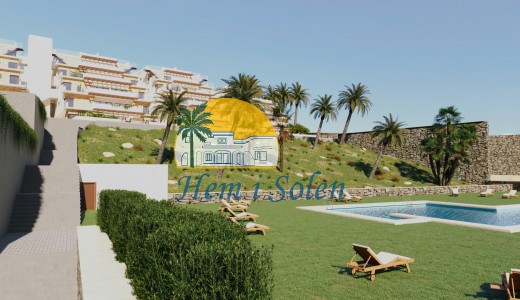 Lägenhet på bottenvåningen - Nybyggd - Vera - Vera Playa