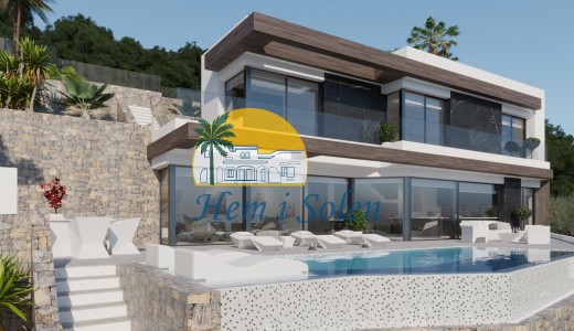 Luxury Villa - New Build - Calpe - PLAYA COSTA
