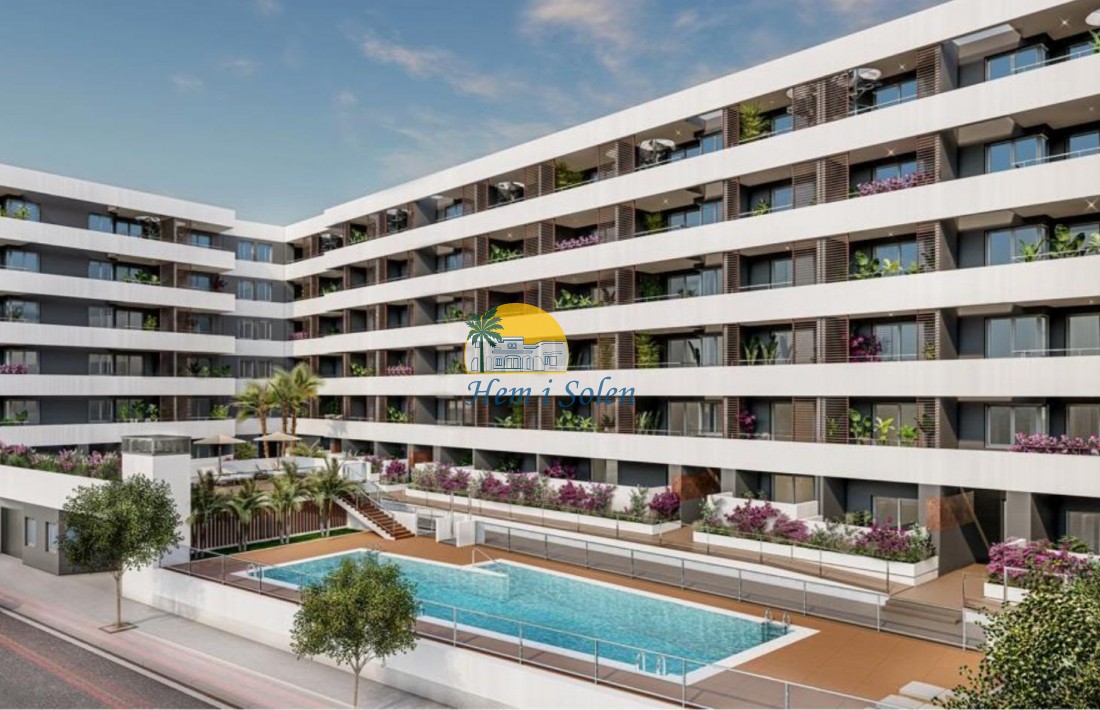 New Build - Apartment -
Aguilas - Playa de Levante