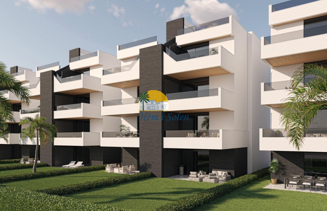 New Build - Apartment -
Alhama De Murcia - Condado De Alhama Golf Resort