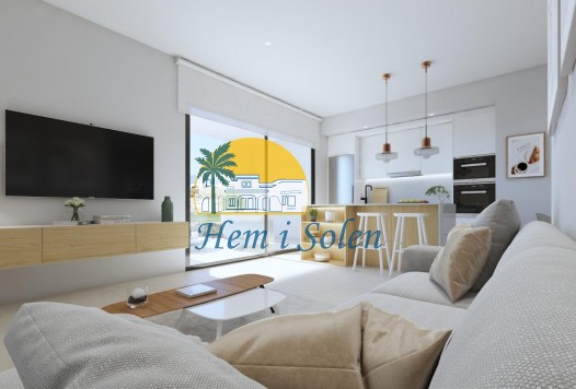New Build - Apartment -
Alhama De Murcia - Condado De Alhama Golf Resort