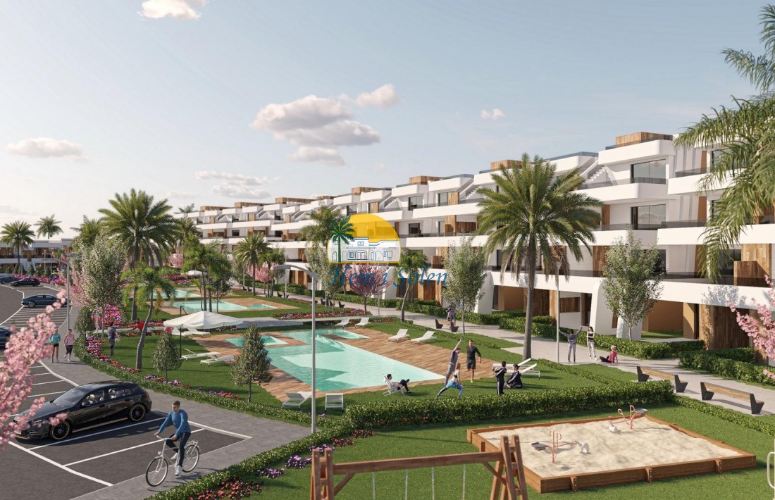 New Build - Apartment -
Alhama De Murcia - Condado De Alhama