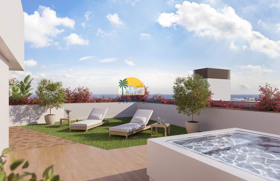 New Build - Apartment -
Alicante - Benalua