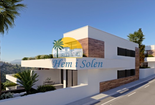 New Build - Apartment -
Alicante - Benitachell