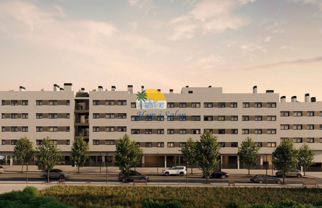 New Build - Apartment -
Alicante - San Agustín-PAU 2
