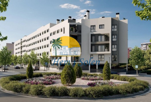 New Build - Apartment -
Alicante - San Agustín-PAU 2