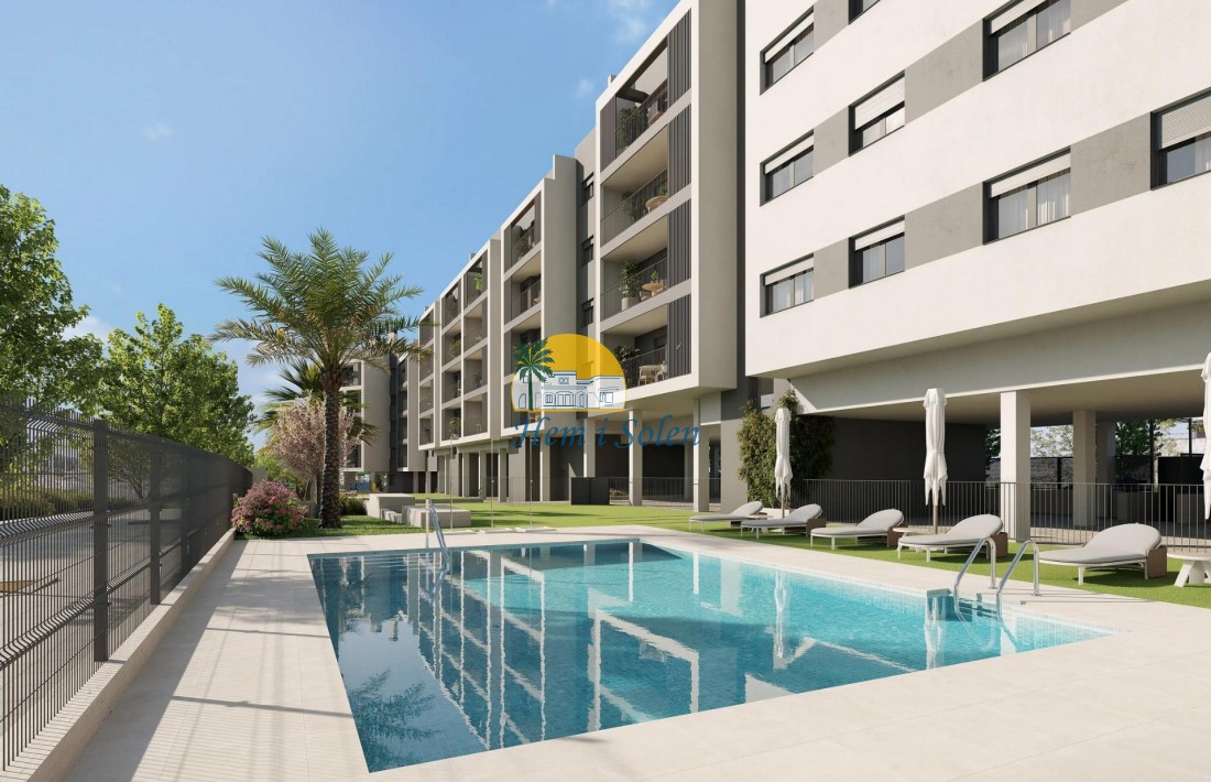 New Build - Apartment -
Alicante - San Agustín-PAU 2
