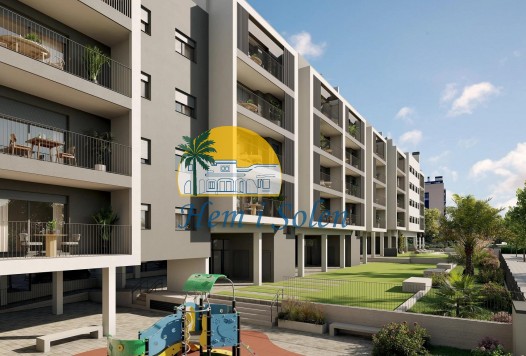 New Build - Apartment -
Alicante - San Agustín-PAU 2