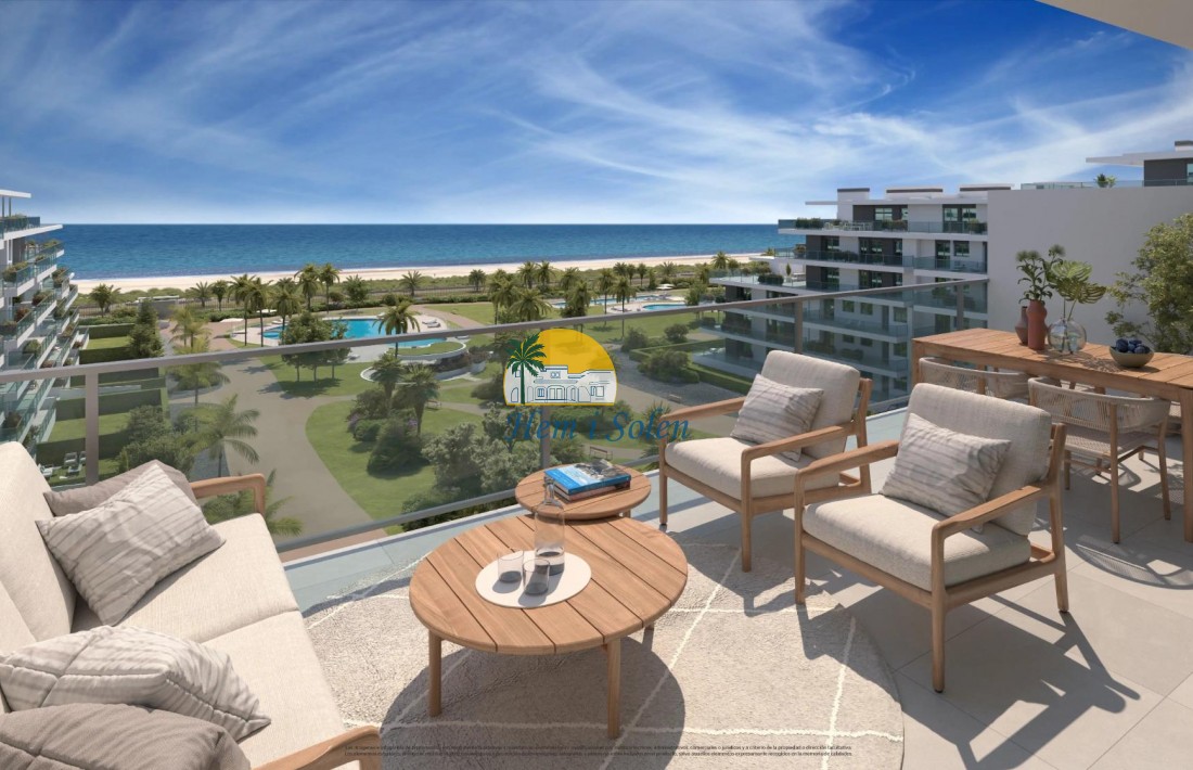 New Build - Apartment -
Almerimar