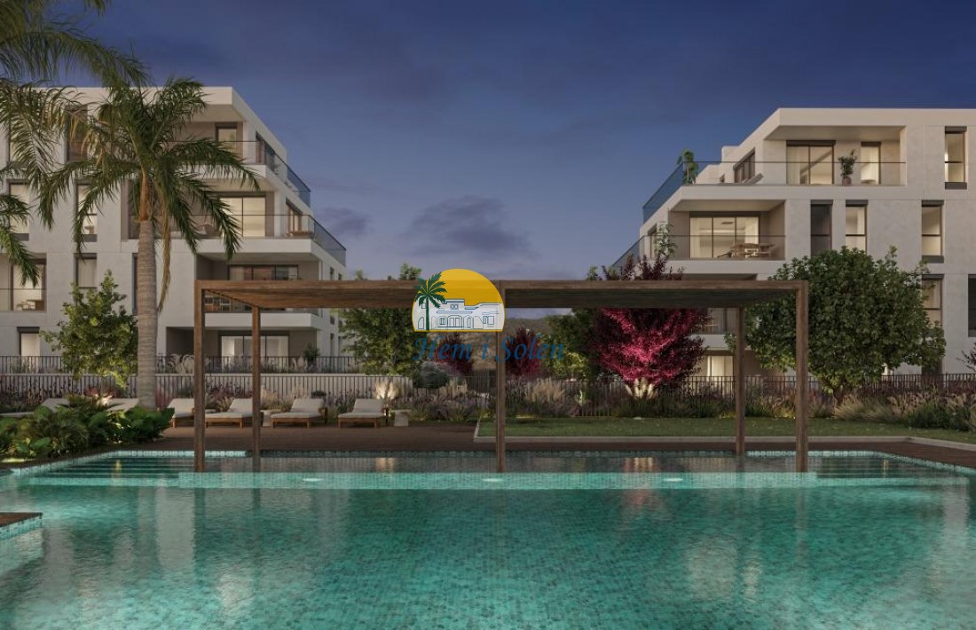 New Build - Apartment -
Benicassim - Almadraba