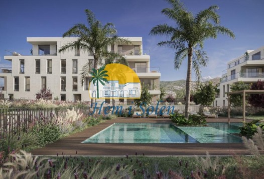 New Build - Apartment -
Benicassim - Almadraba