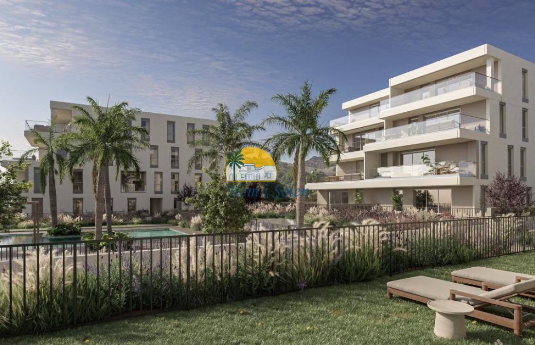 New Build - Apartment -
Benicassim - Almadraba