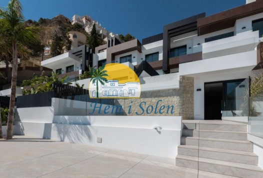 New Build - Apartment -
Benidorm - PRIMERA LINEA