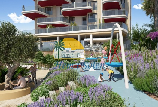 New Build - Apartment -
Calpe/Gran Sol - Manzanera