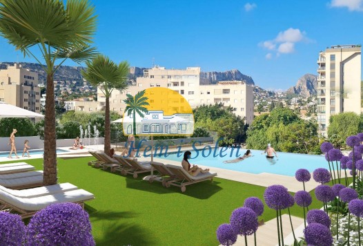 New Build - Apartment -
Calpe/Gran Sol - Manzanera