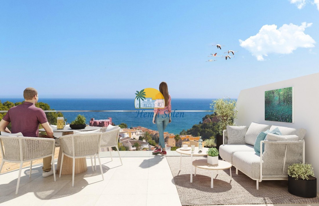New Build - Apartment -
Calpe - Manzanera