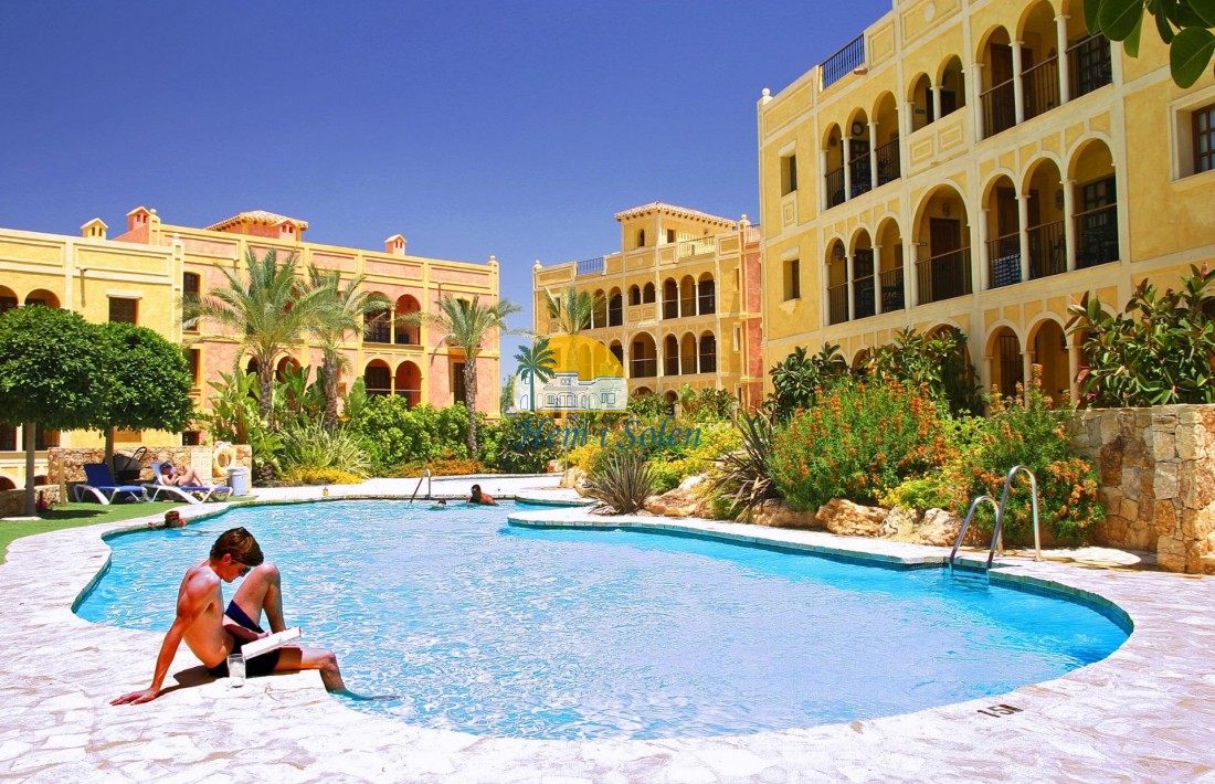 New Build - Apartment -
Cuevas Del Almanzora - Desert Springs Golf Club