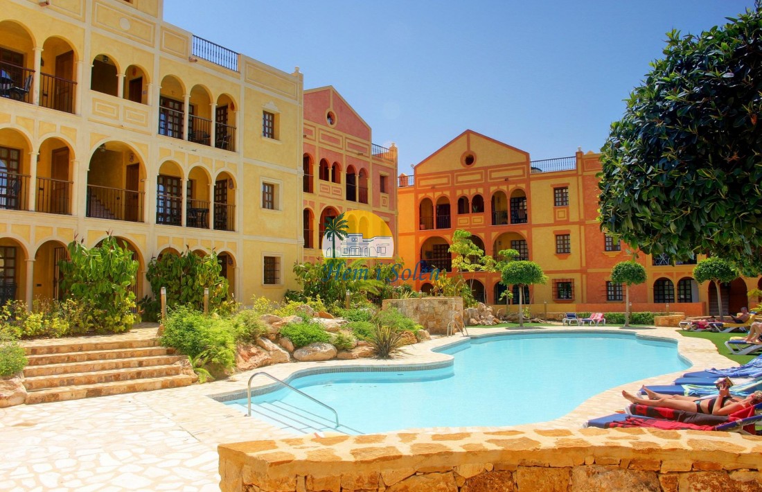 New Build - Apartment -
Cuevas Del Almanzora - Desert Springs Golf Club