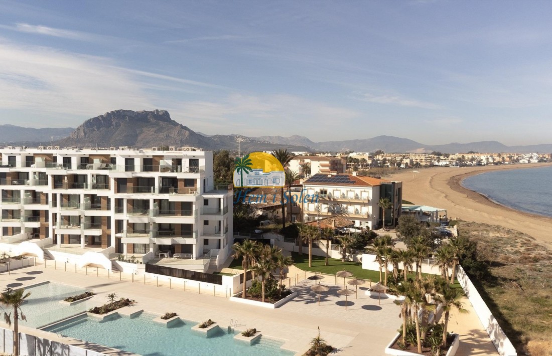 New Build - Apartment -
Denia - L´Estanyó (Marinas)