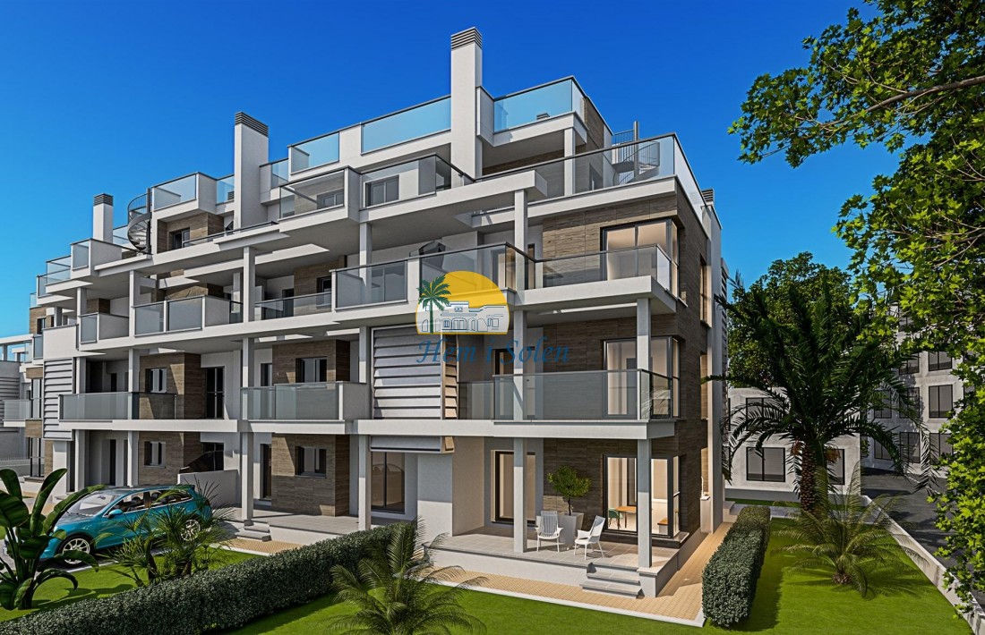 New Build - Apartment -
Denia - Las Marinas km 2.5