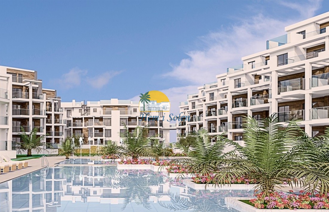 New Build - Apartment -
Denia