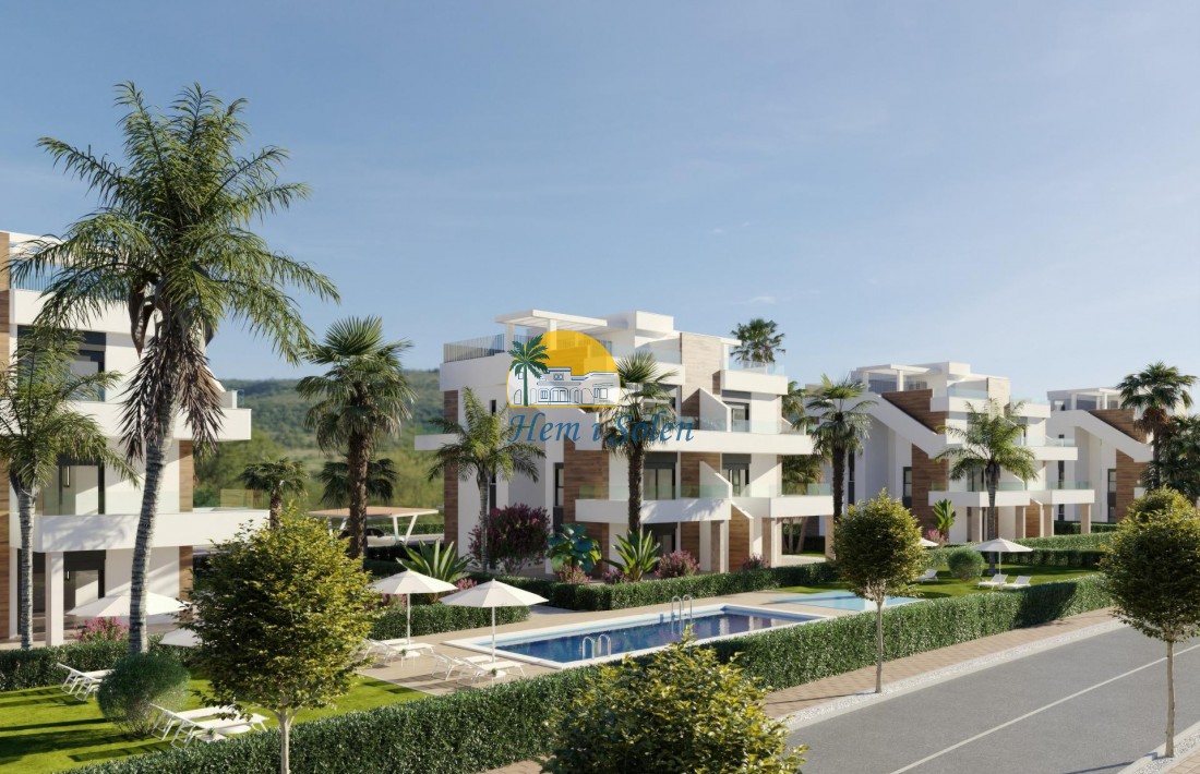 New Build - Apartment -
Fuente Álamo - Hacienda del Alamo
