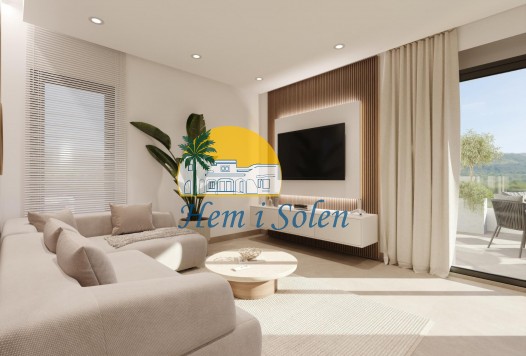 New Build - Apartment -
Fuente Álamo - Hacienda del Alamo