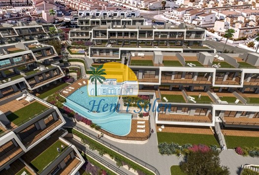 New Build - Apartment -
Gran alacant - Gran Alacant