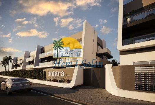 New Build - Apartment -
Gran alacant - Gran Alacant