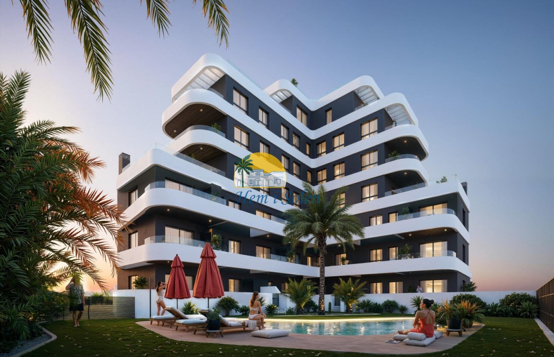 New Build - Apartment -
Guardamar del Segura - Camino Puerto