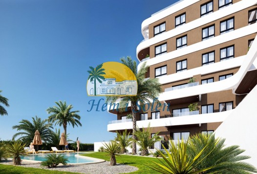 New Build - Apartment -
Guardamar del Segura - Camino Puerto