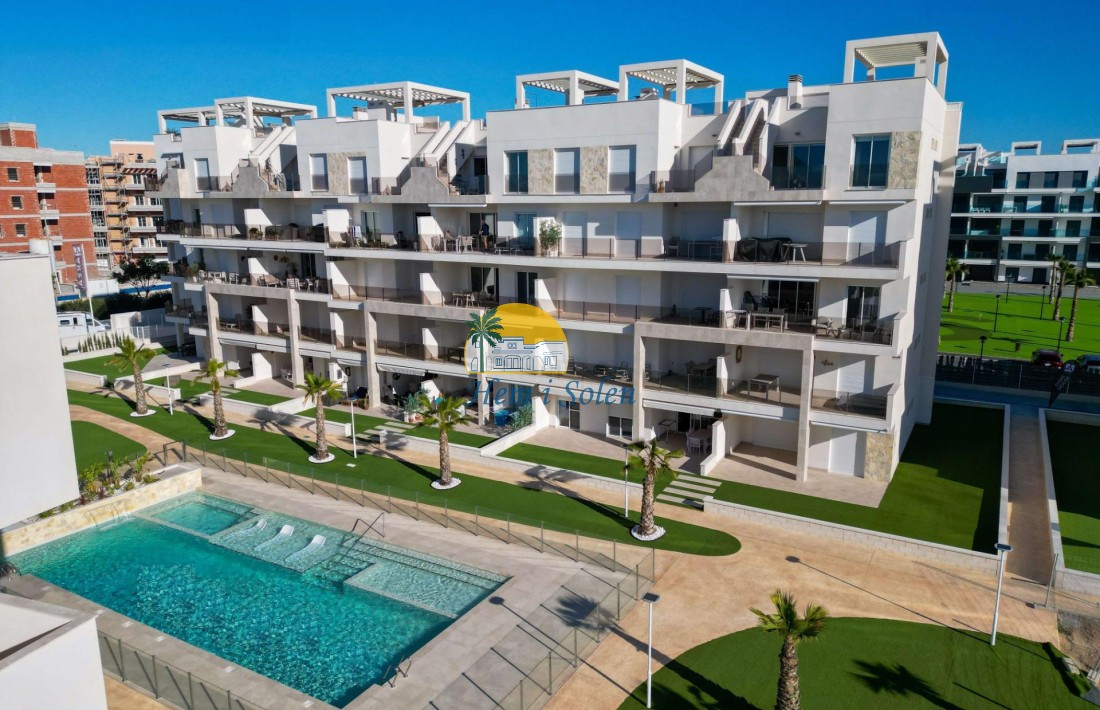 New Build - Apartment -
Guardamar del Segura - EL RASO