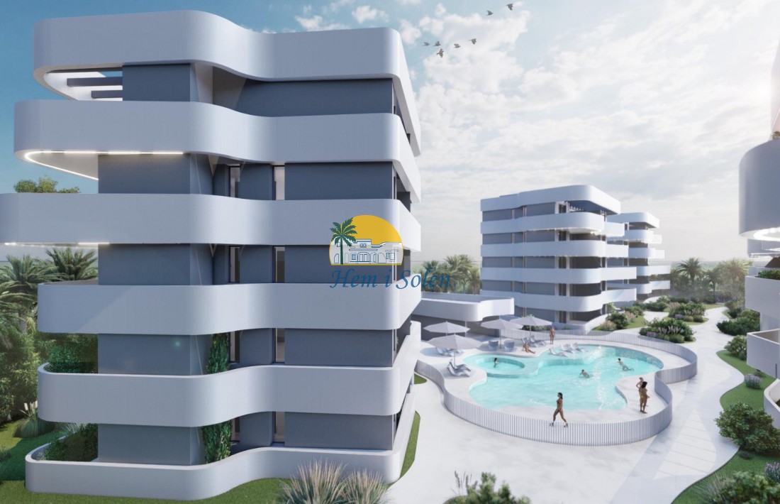 New Build - Apartment -
Guardamar del Segura - EL RASO