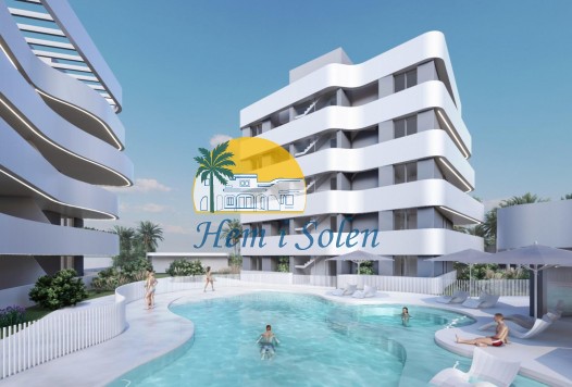 New Build - Apartment -
Guardamar del Segura - EL RASO