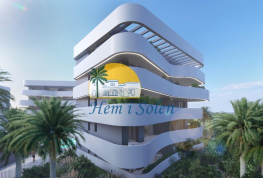 New Build - Apartment -
Guardamar del Segura - EL RASO